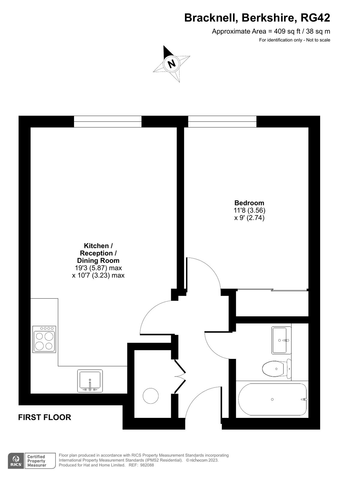 1 bed flat for sale in Wokingham Road, Bracknell, Berkshire RG42 Zoopla