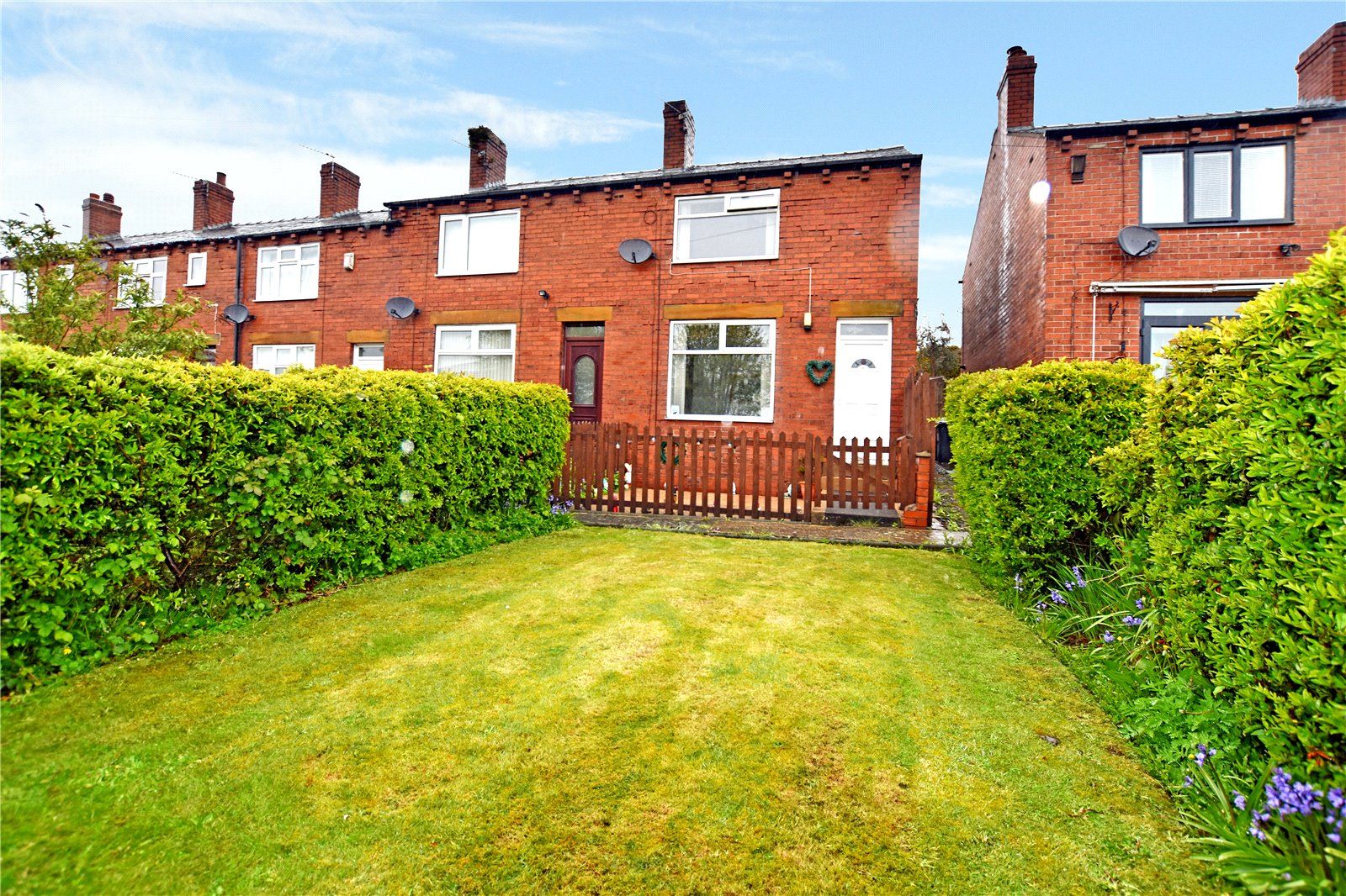 2 bed terraced house for sale in Jason Terrace, Leeds Road, Birstall