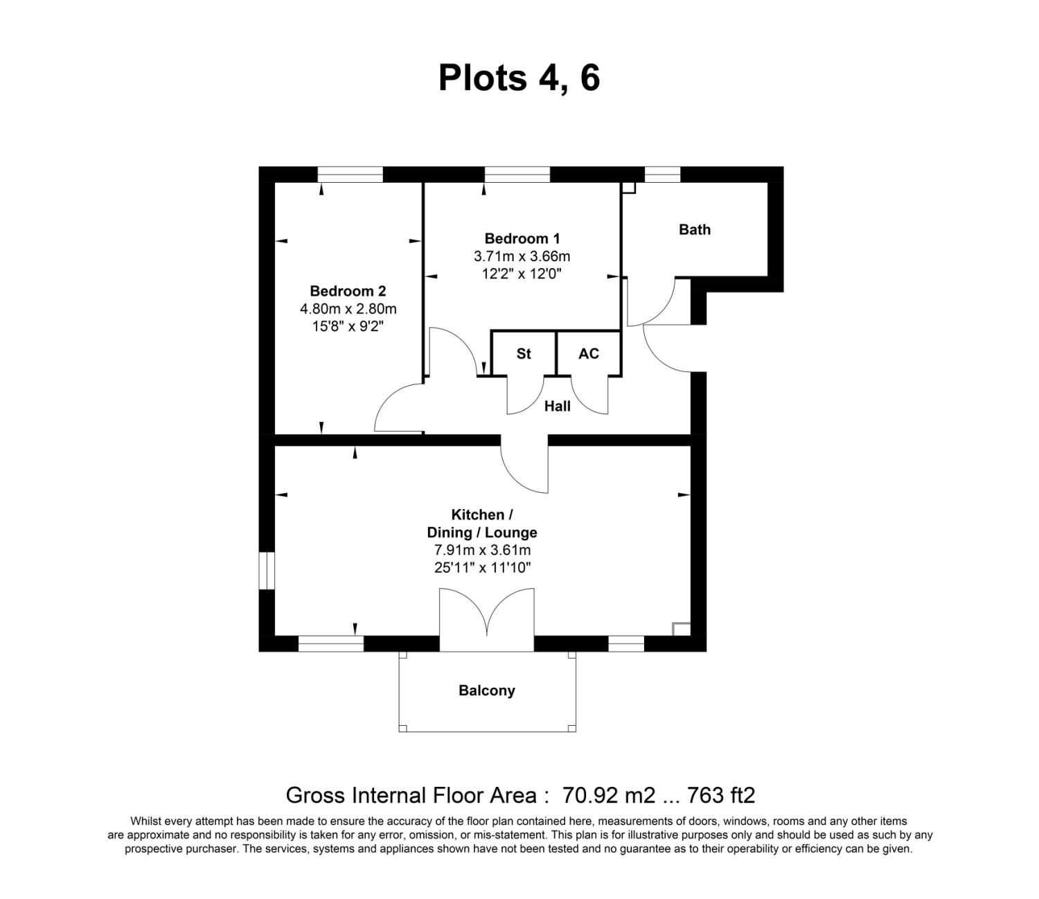 Floor plan 1