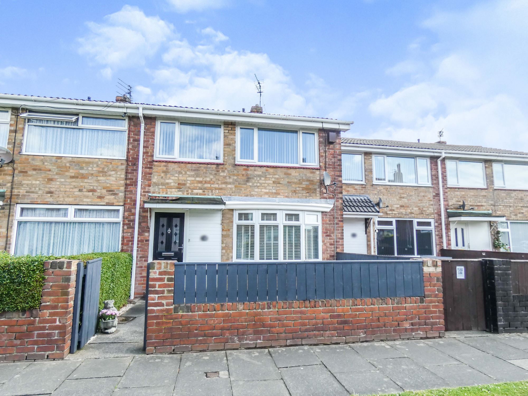 3 bed terraced house for sale in Monkseaton Terrace, Ashington NE63