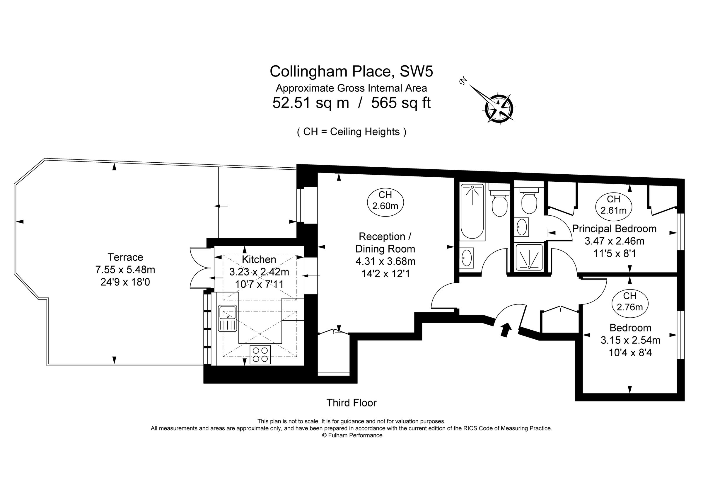 2 bed flat for sale in Collingham Place, London SW5 Zoopla