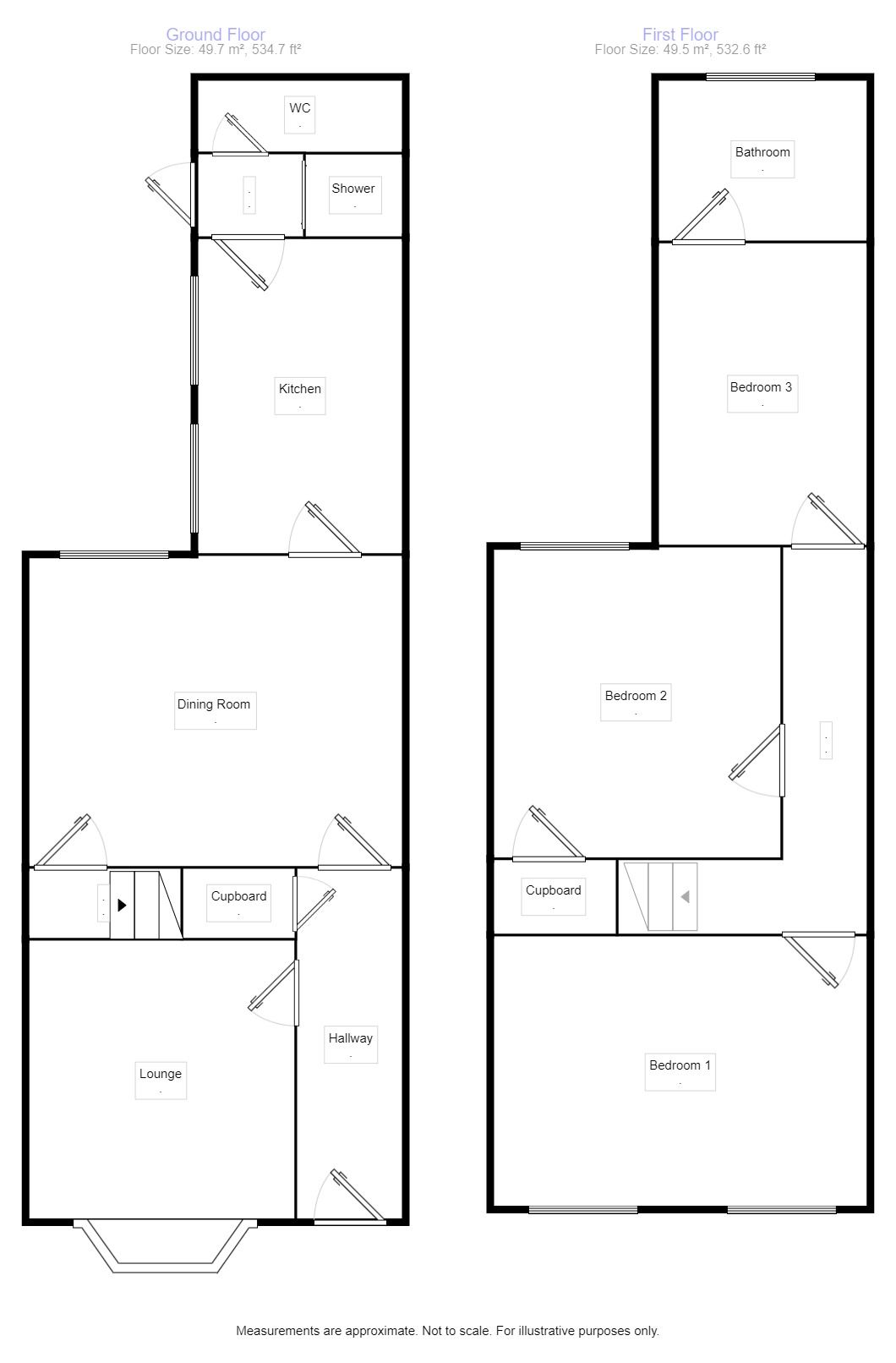 3 bed end terrace house for sale in Victoria Road, Wednesfield