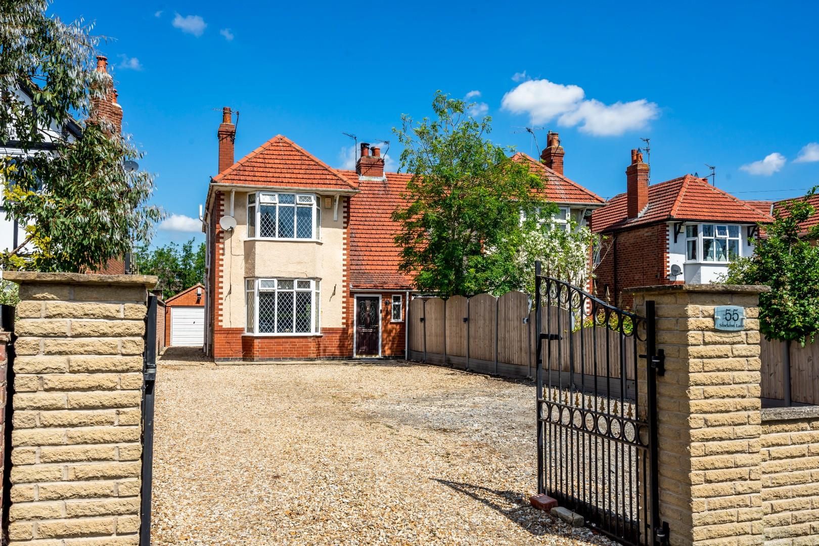 3 bed semidetached house for sale in Stockton Lane, York YO31 Zoopla