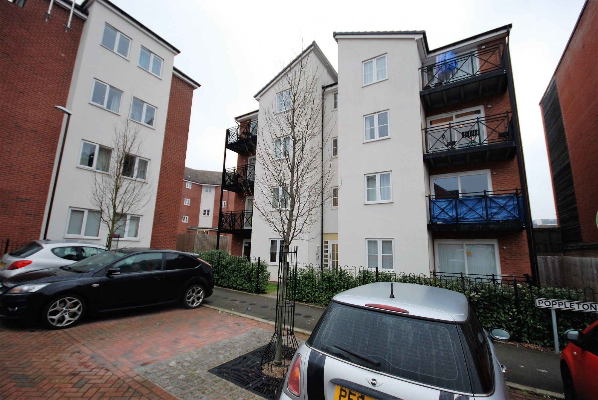 1 bed flat to rent in Poppleton Close, Coventry, West Midlands CV1 Zoopla