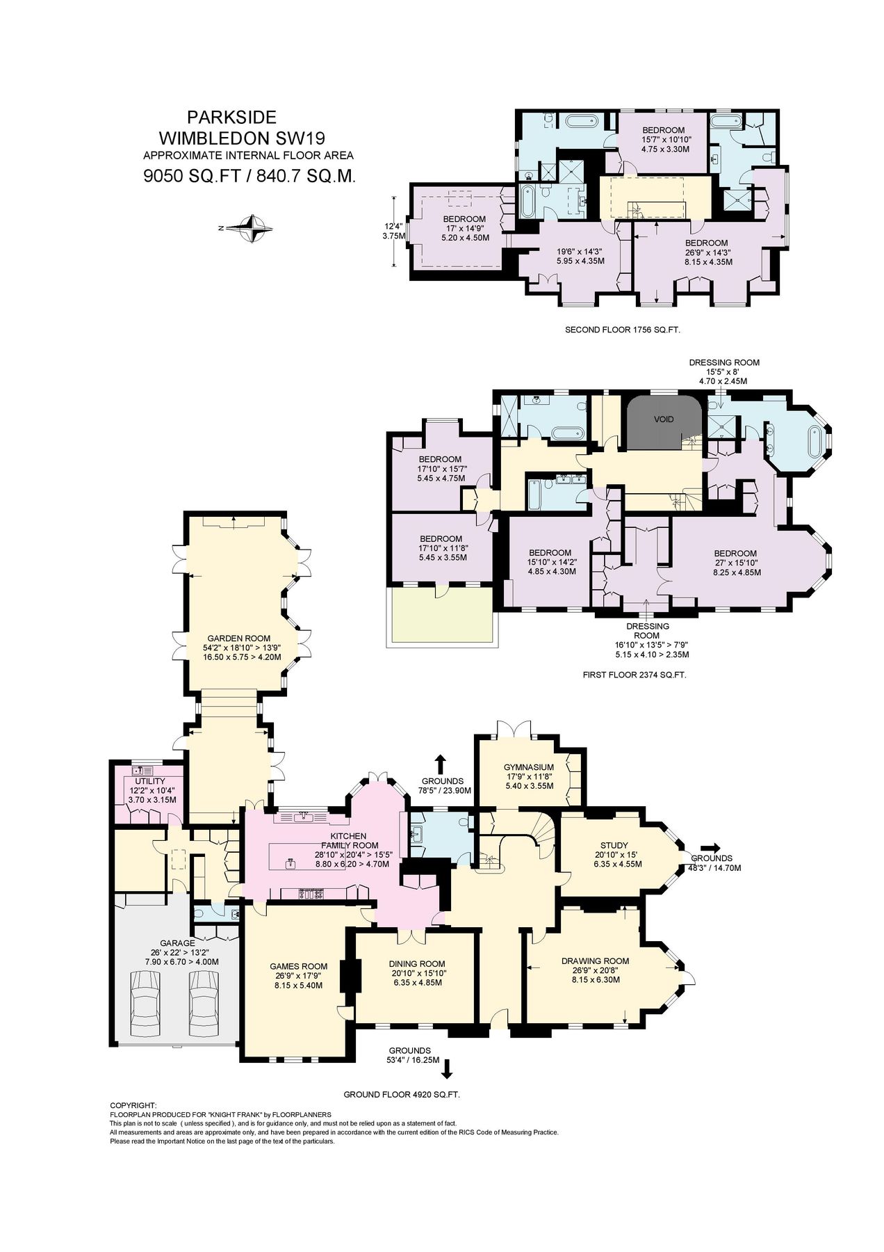 6 bed detached house for sale in Parkside, Wimbledon Village SW19 Zoopla