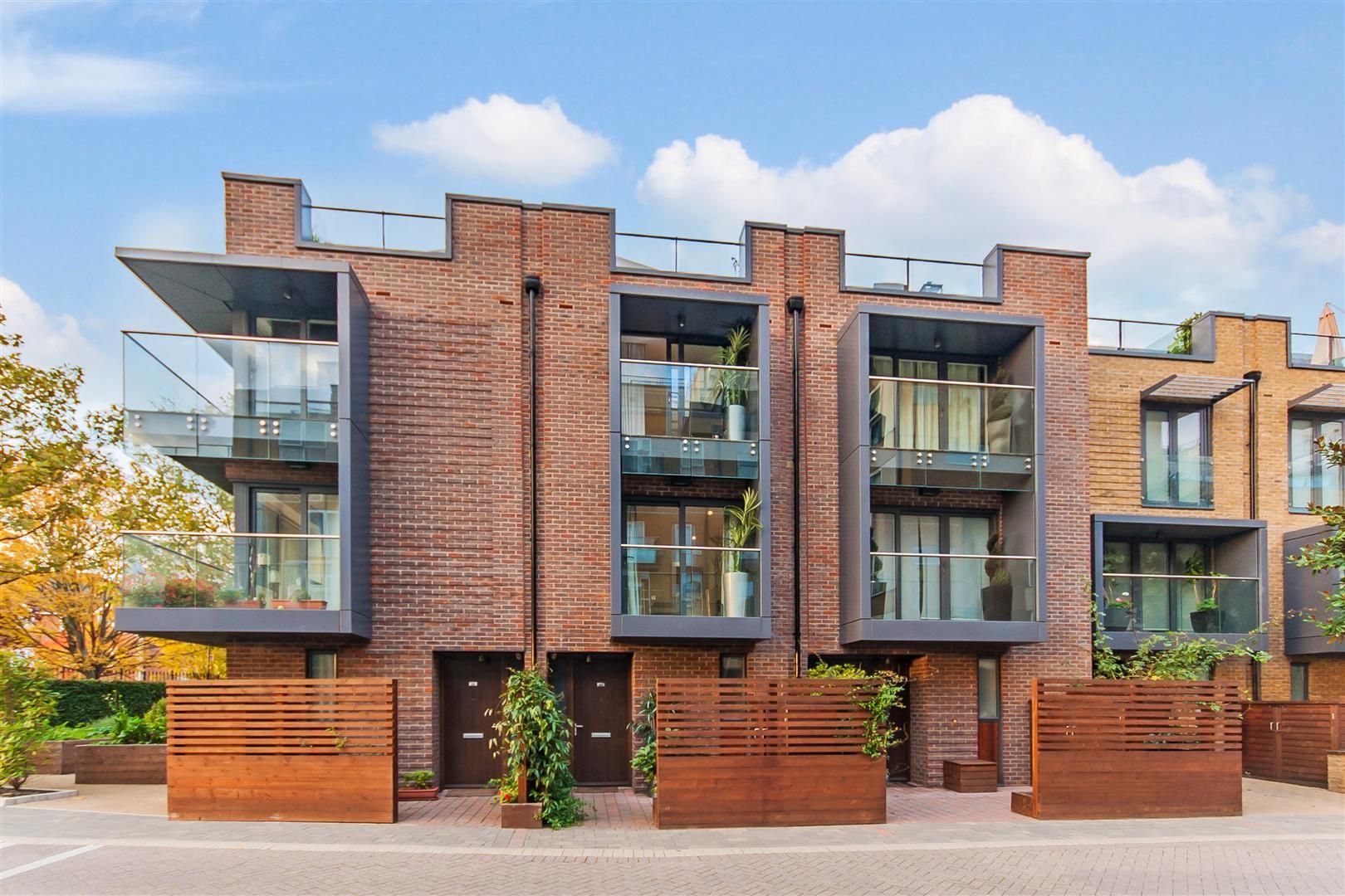 Bromyard Avenue, Napier Mews, London W3  