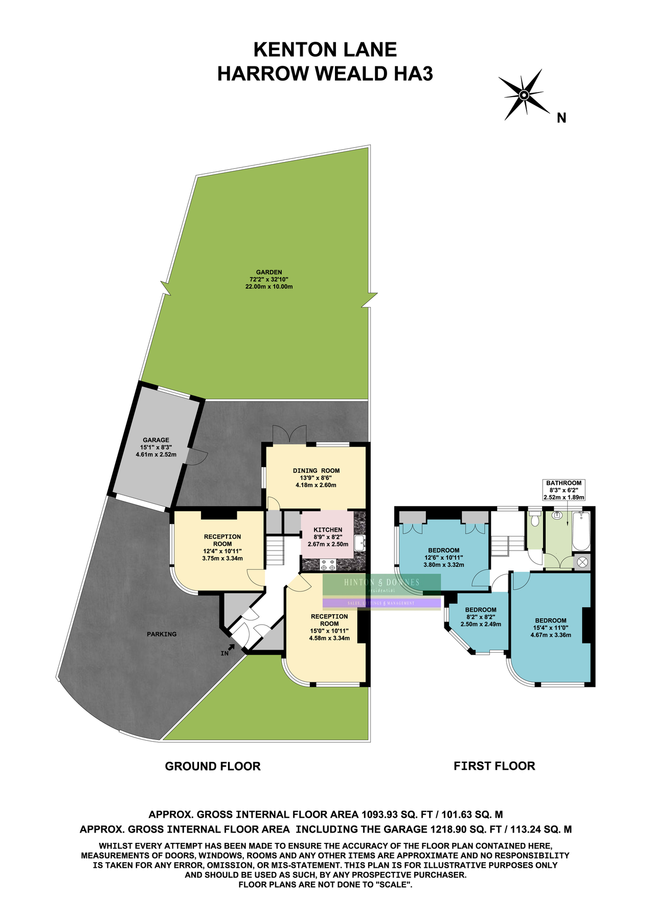 3 bed semidetached house for sale in Kenton Lane, Harrow HA3 Zoopla