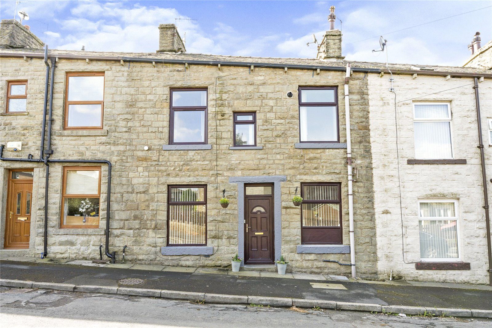 2 bed terraced house for sale in Cutler Lane, Bacup, Lancashire OL13