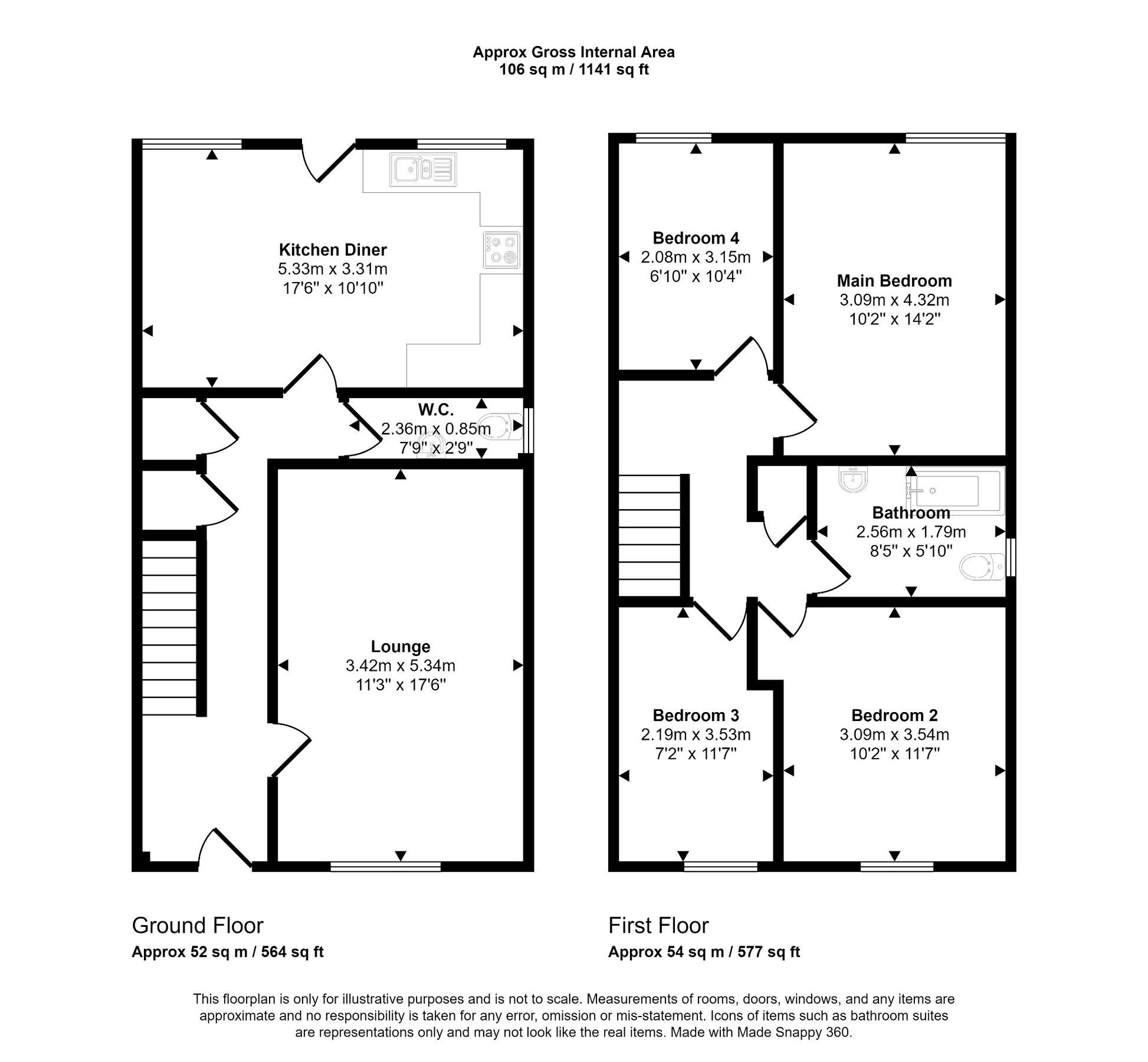 4 bed end terrace house for sale in Enfield Street, Wigan, Lancashire WN5 Zoopla