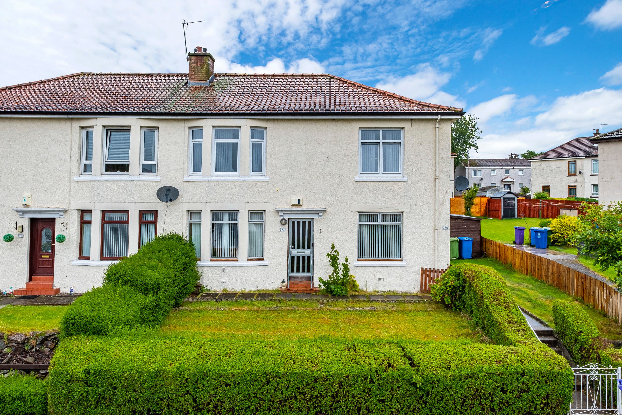 2 bed cottage for sale in 277 Morningside Street, Carntyne, Glasgow G33