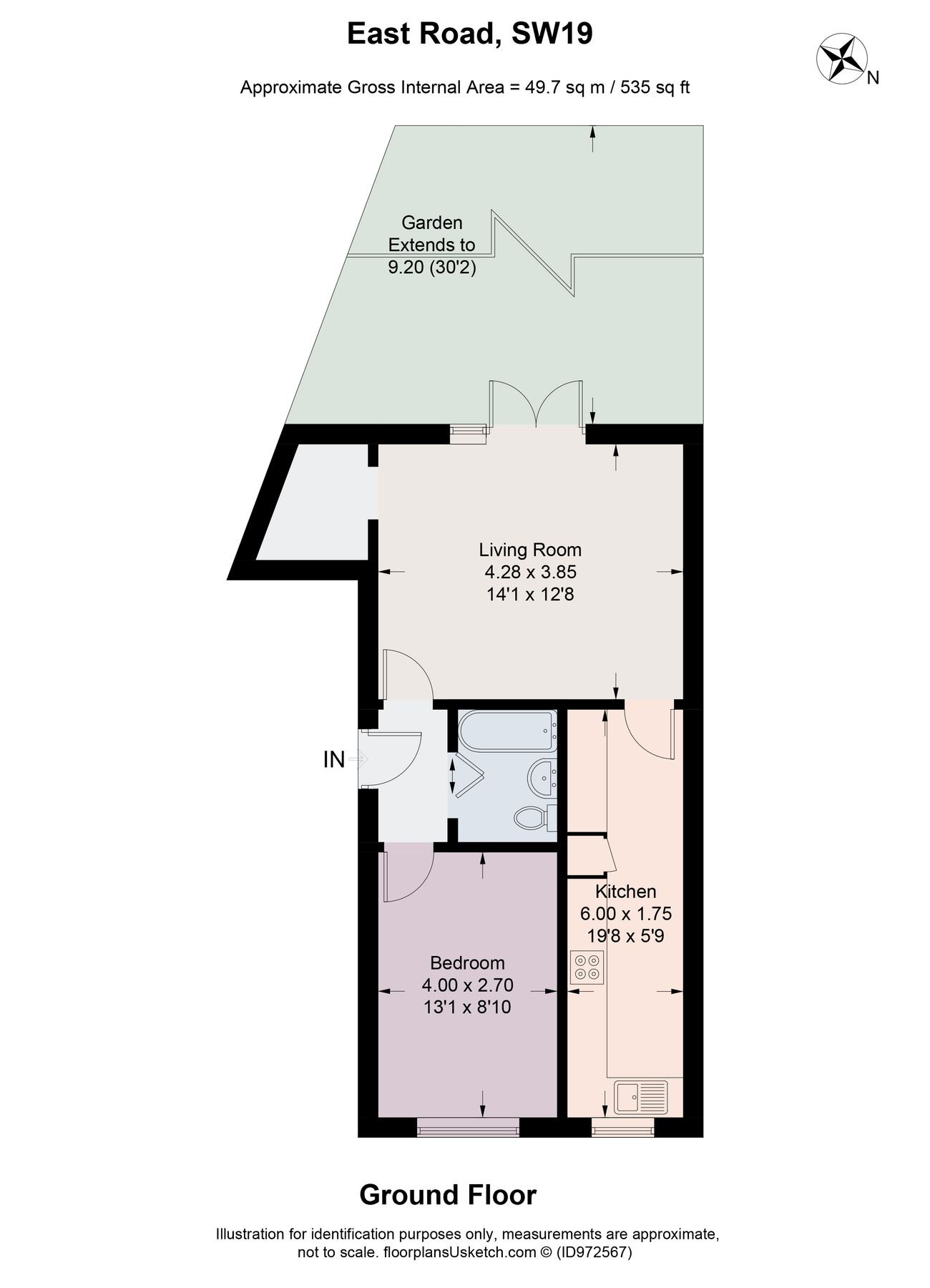 1 bed flat for sale in East Road, Wimbledon, London SW19 Zoopla