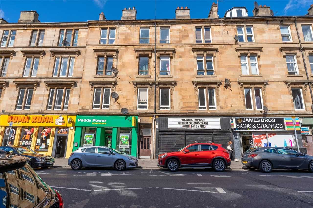 2 bed flat for sale in Duke Street, Dennistoun, Flat 1/2, Glasgow G31