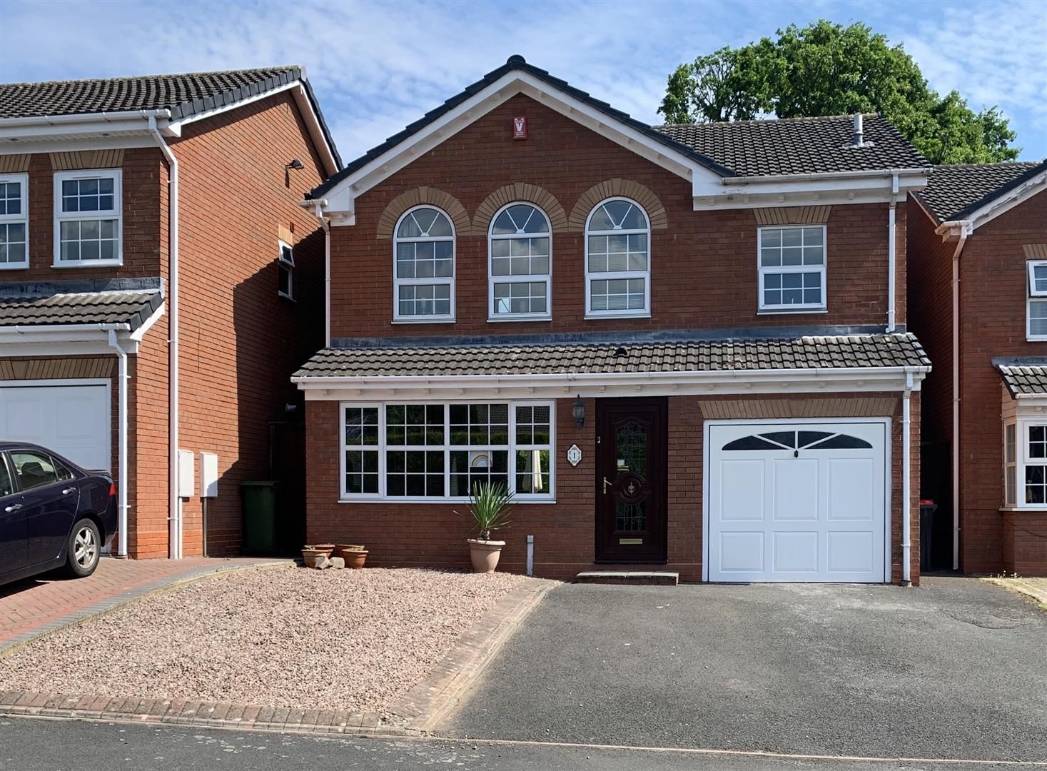 4 bed detached house for sale in Partridge Close, Apley, Telford