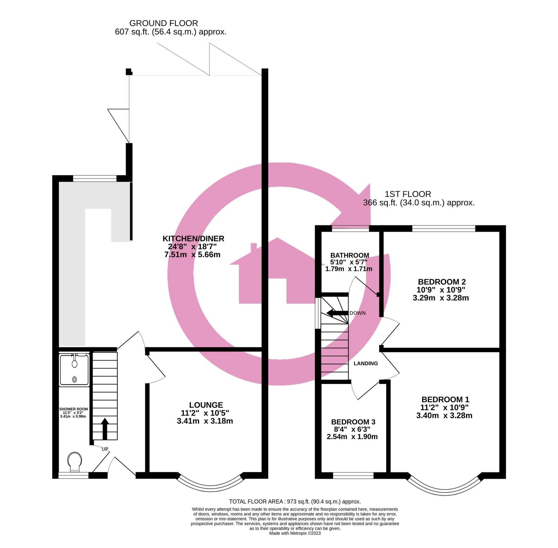 3 bed semidetached house for sale in Brooklyn Road, Cheltenham GL51