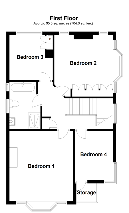4 bed detached house for sale in Monkhams Avenue, Woodford Green, Essex