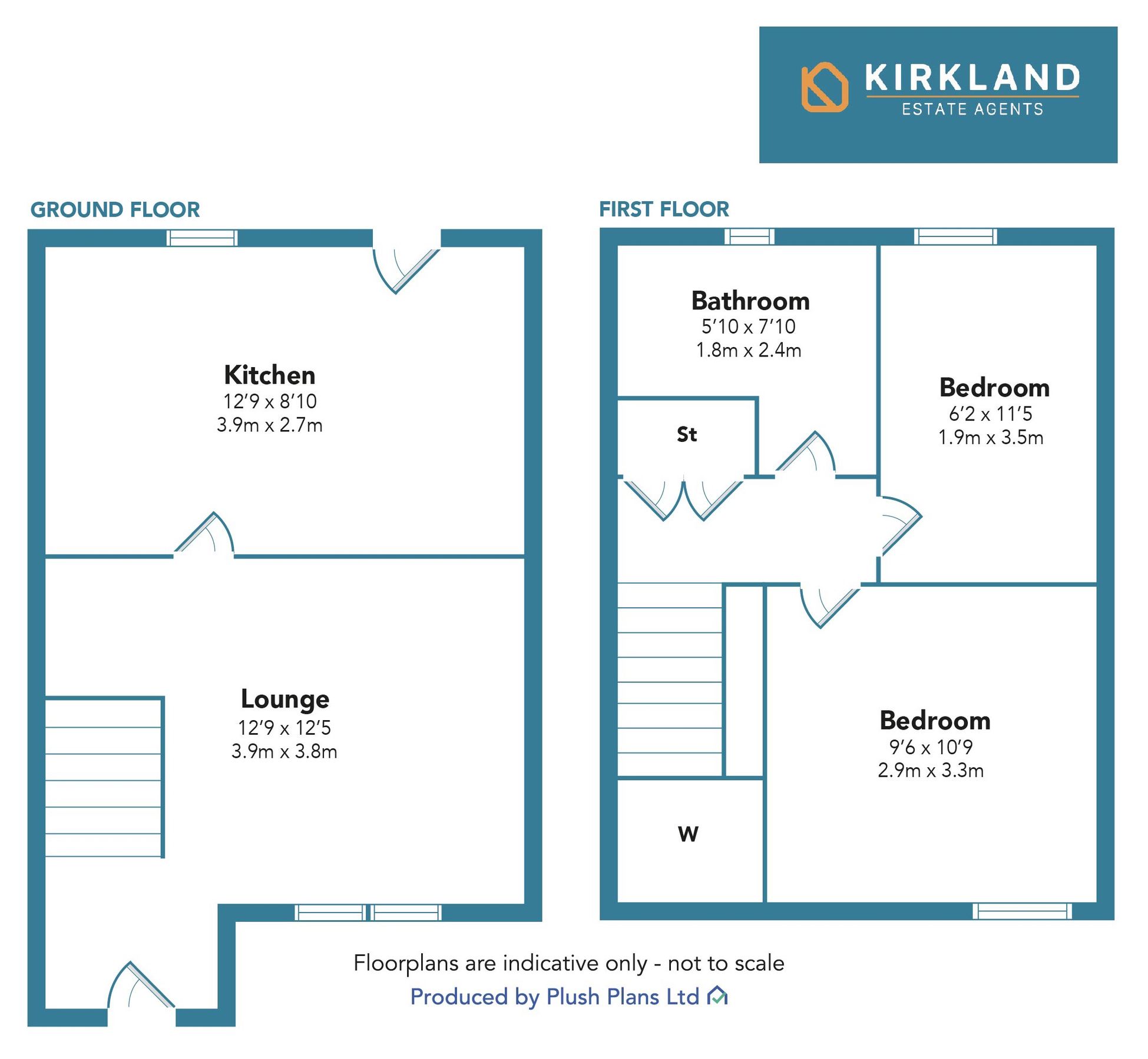 2 bed terraced house for sale in Brandon Way, Coatbridge ML5 Zoopla