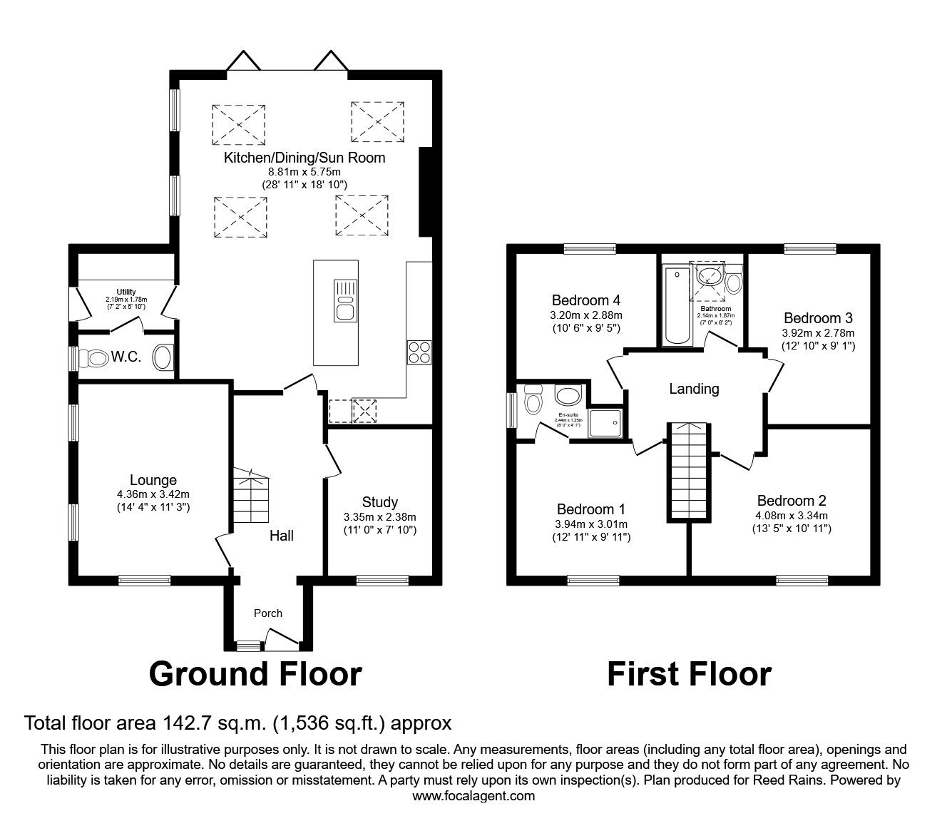 New home, 4 bed detached house for sale in Chain House Lane, Whitestake