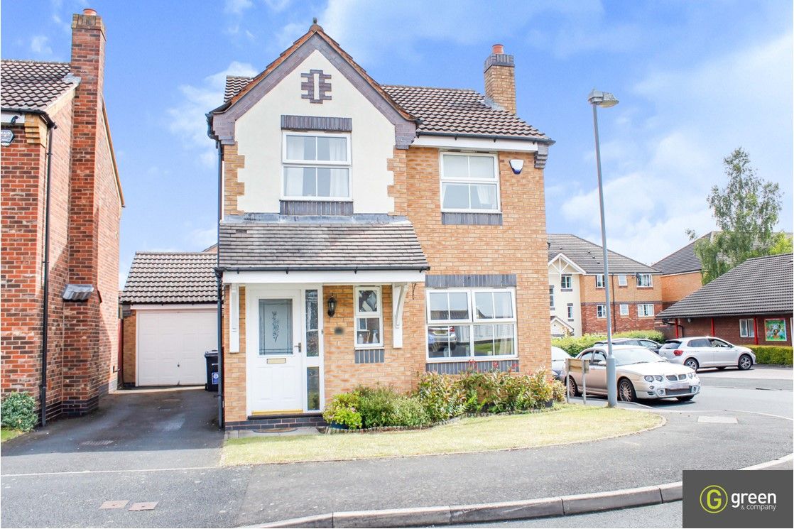 3 bed detached house for sale in Warwick Road, New Oscott, Sutton