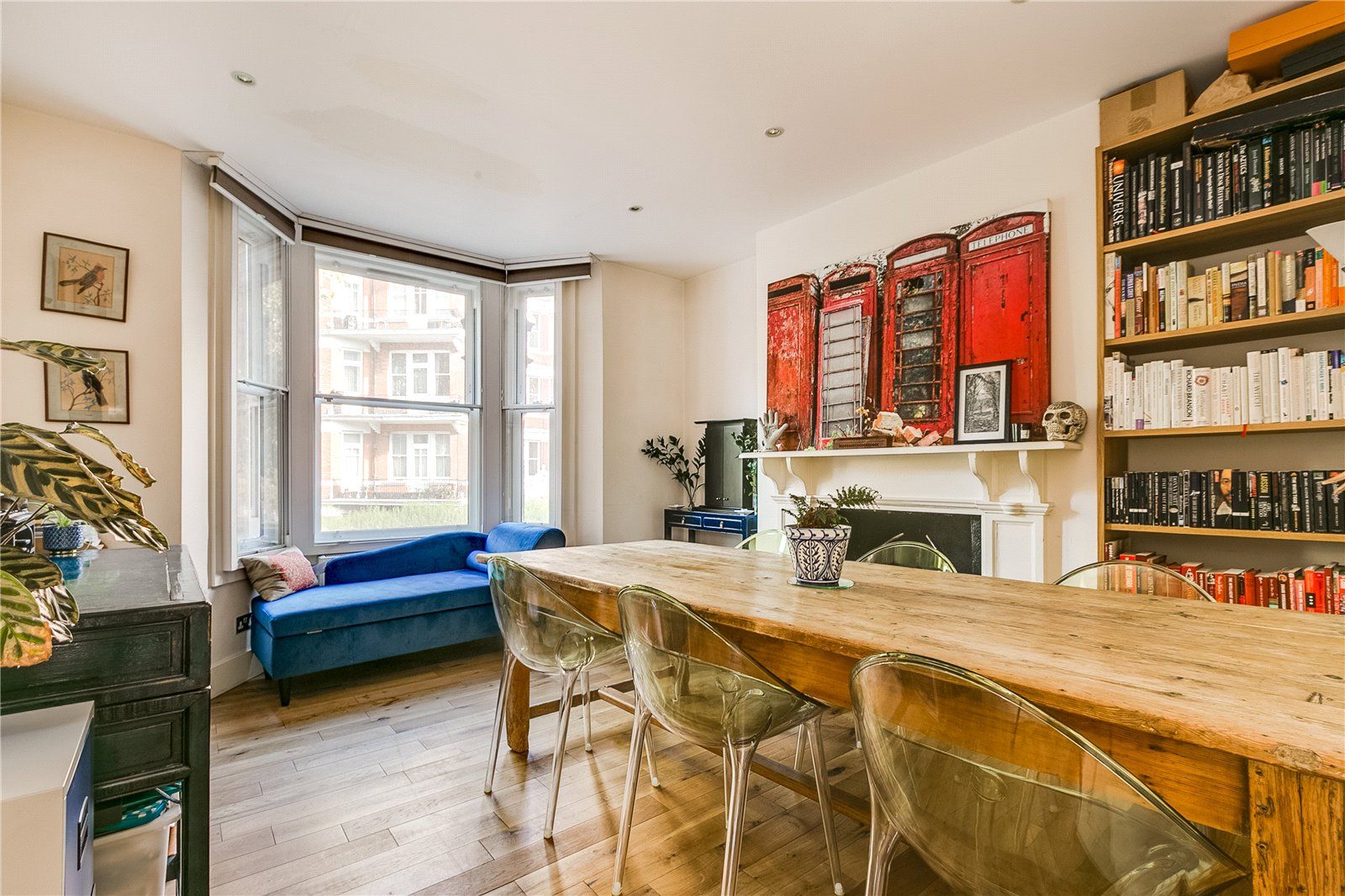 Cremorne Mansions, 39 Cremorne Road, London SW10  