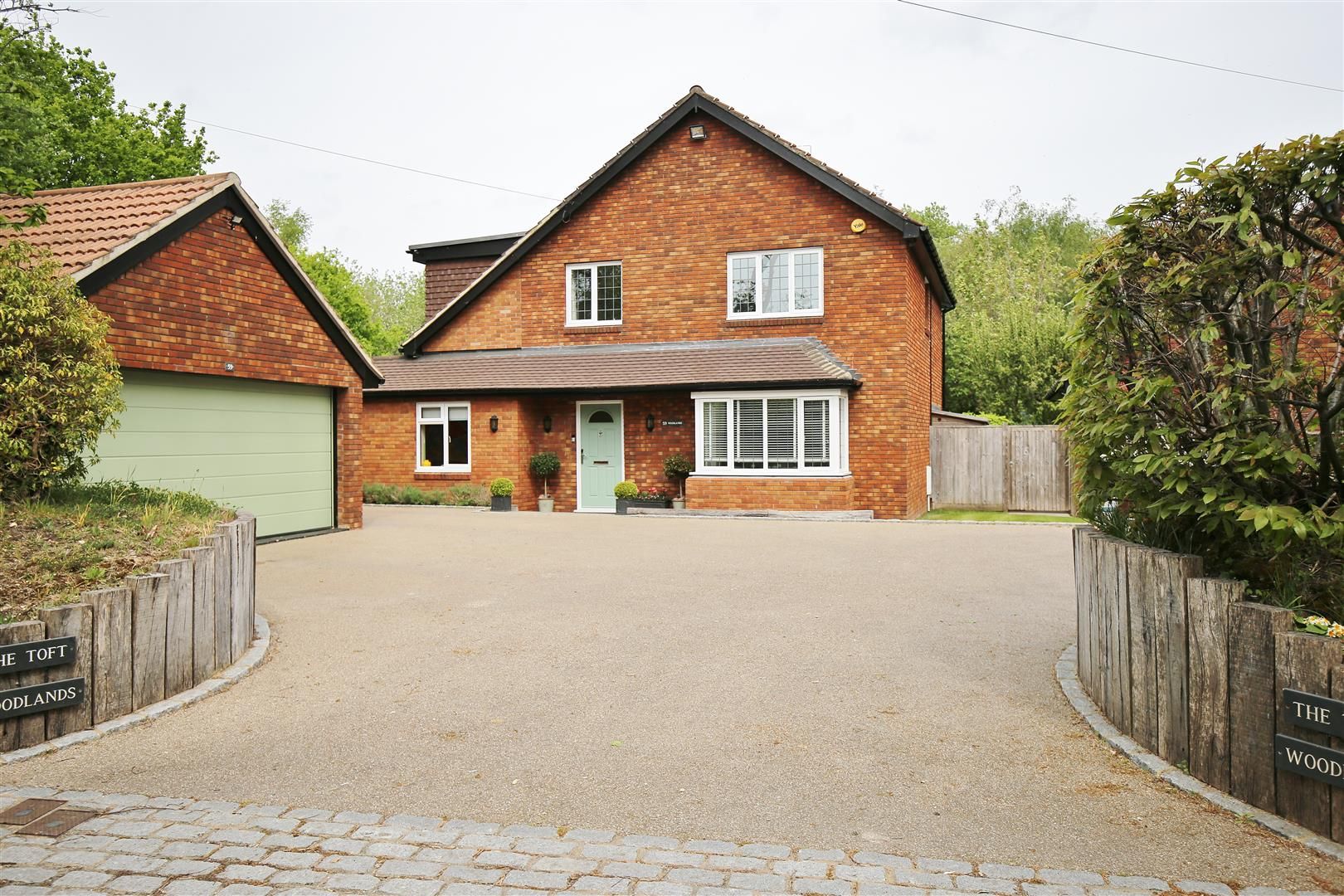 5 bed detached house for sale in Fen Pond Road, Ightham, Sevenoaks TN15