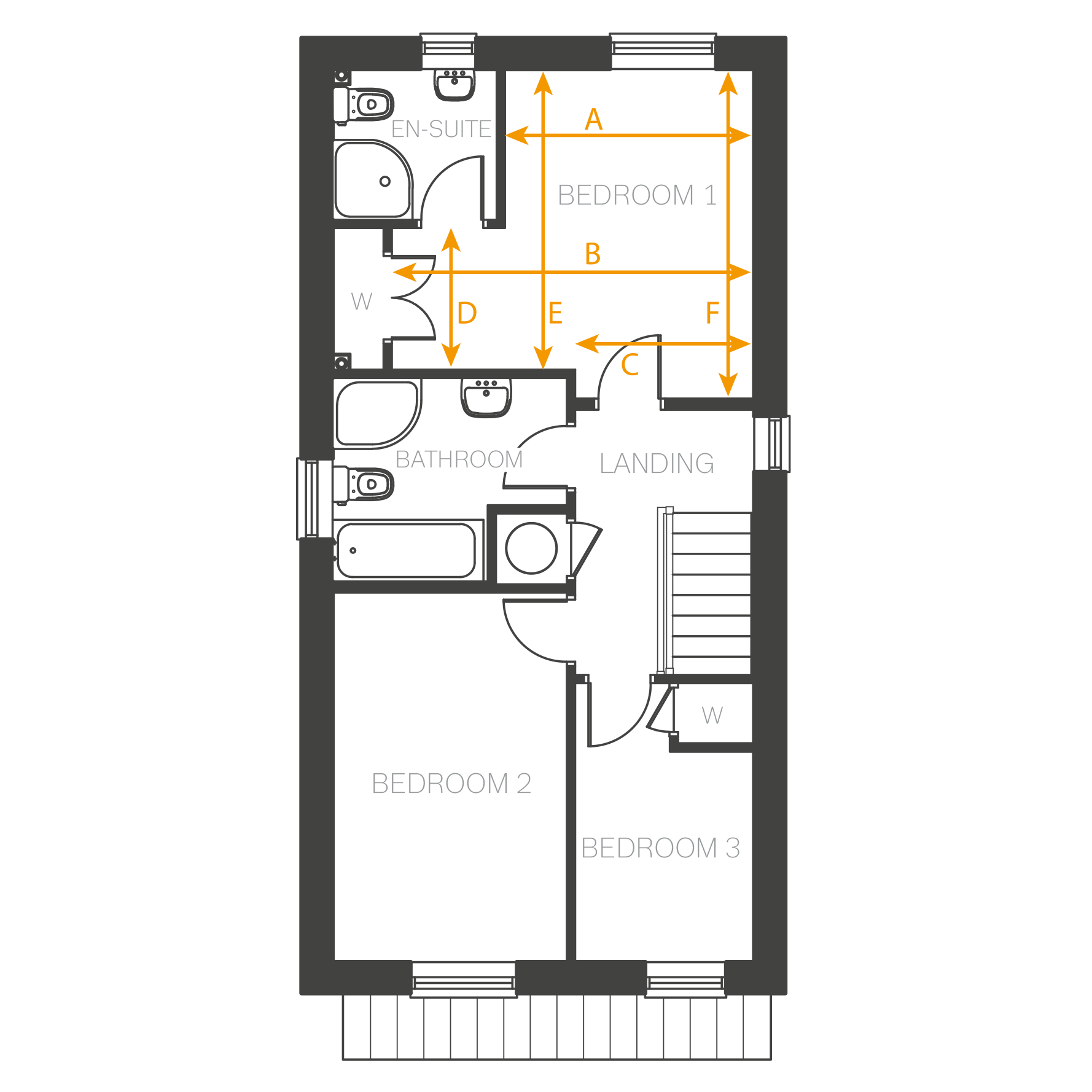 New home, 3 bed property for sale in Shelford Road, RadcliffeOnTrent