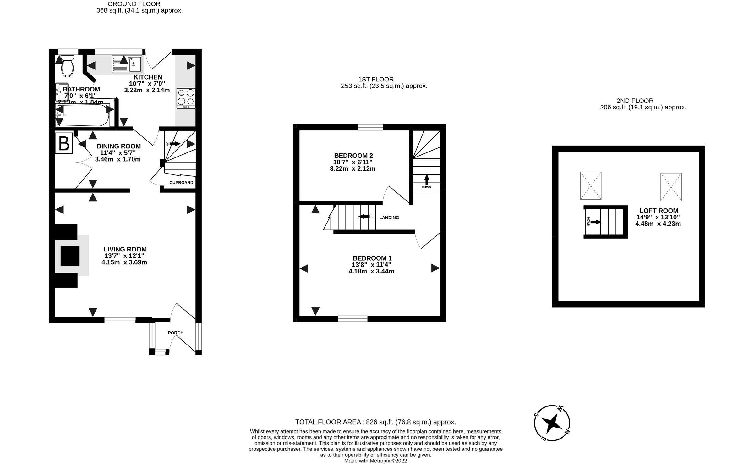 2 bed terraced house for sale in Chudleigh Knighton, Chudleigh, Newton