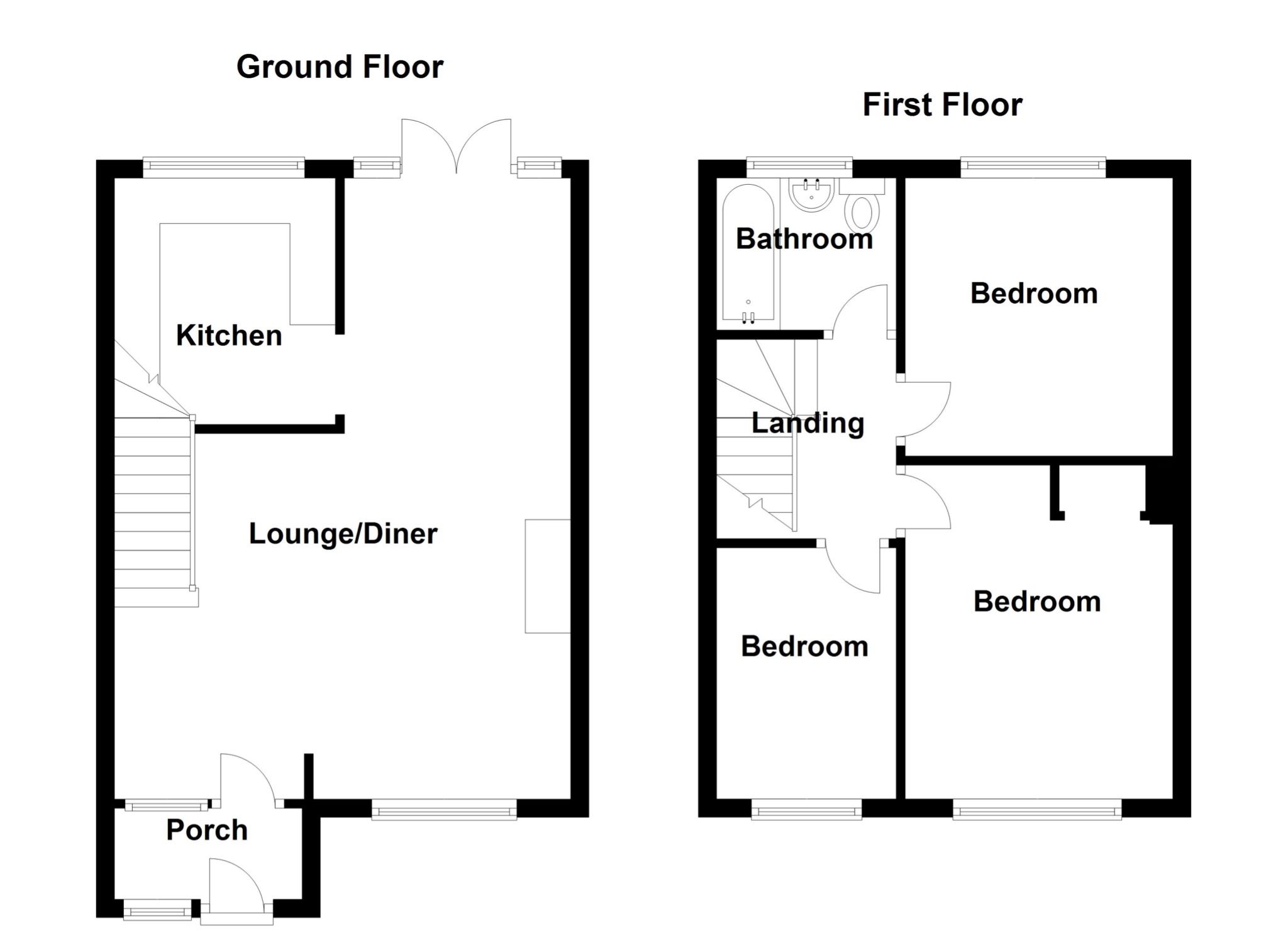 3 bed terraced house for sale in Whinfell Way, Gravesend, Kent DA12