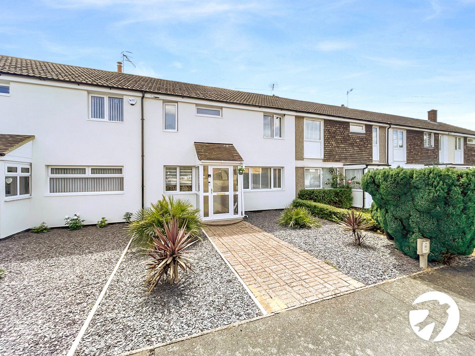 3 bed terraced house for sale in Tainter Road, Hadlow, Tonbridge, Kent