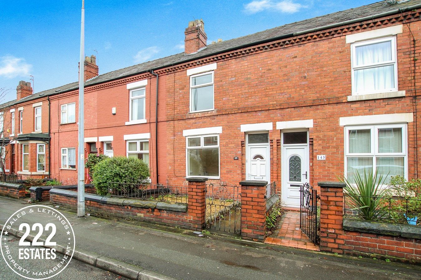 2 bed terraced house for sale in Longford Street, Warrington WA2 Zoopla