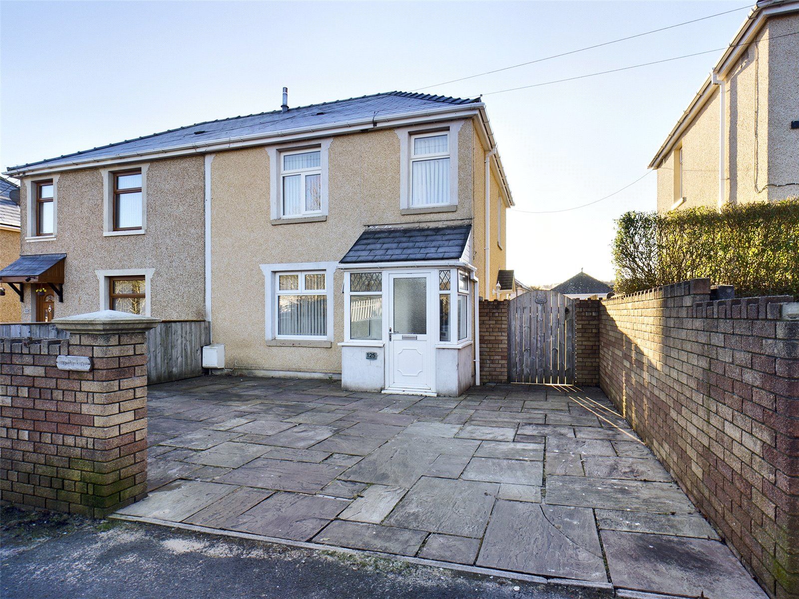 3 bed semidetached house to rent in Badminton Grove, Ebbw Vale