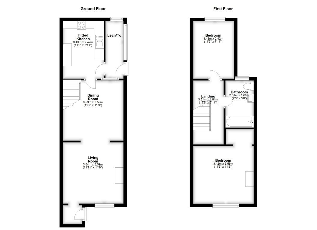 Floor plan 1