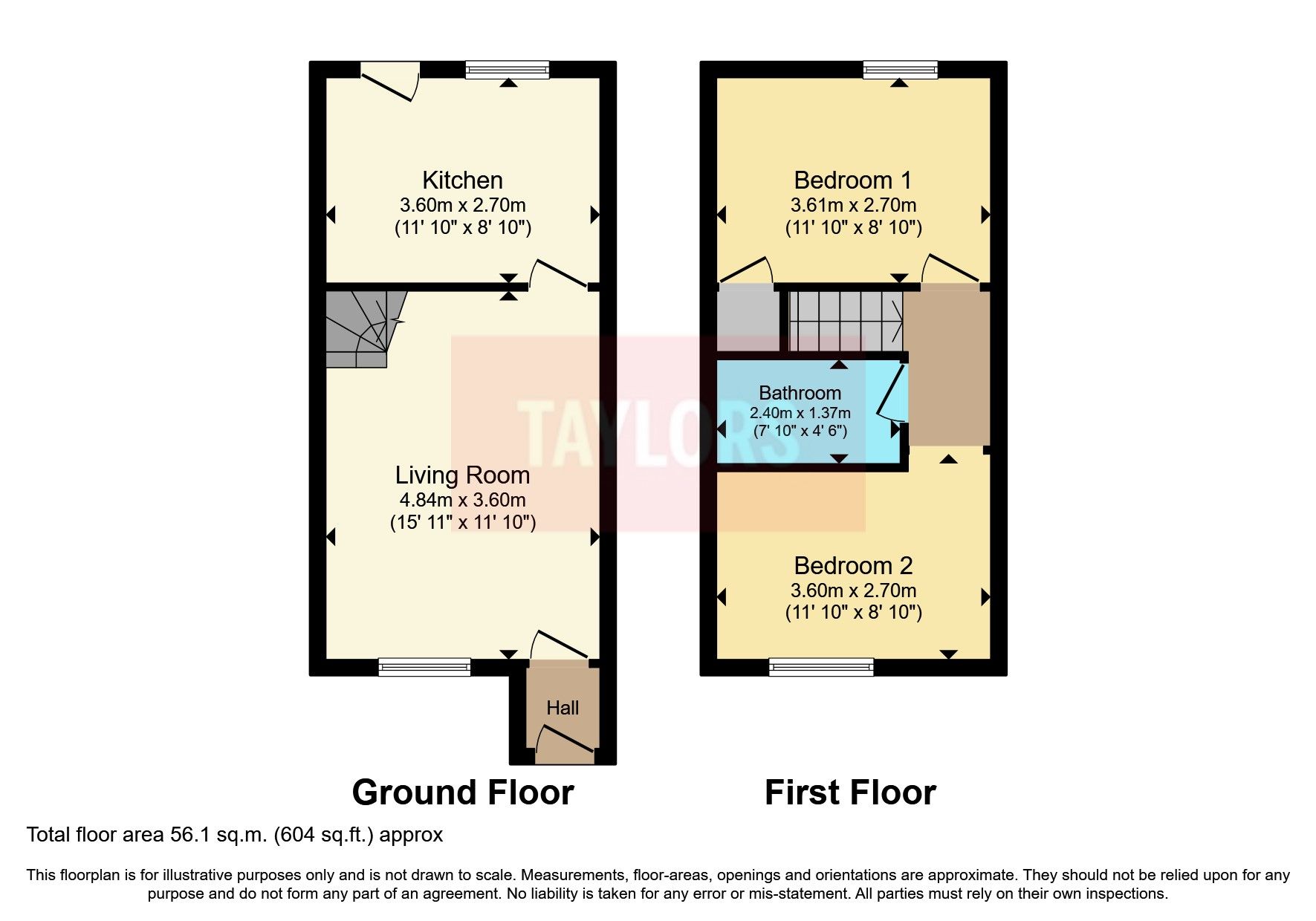 2 bed terraced house for sale in Kerry Close, Shaw, Swindon SN5 Zoopla