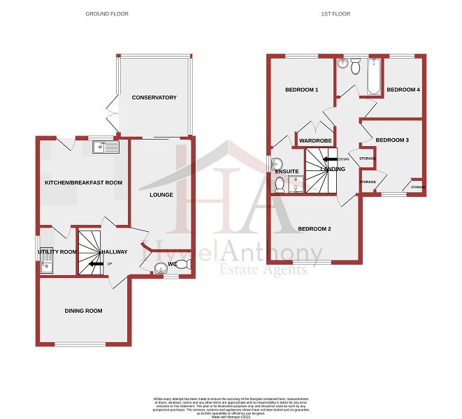 4 bed detached house for sale in Newmill Gardens, Miskin, Pontyclun