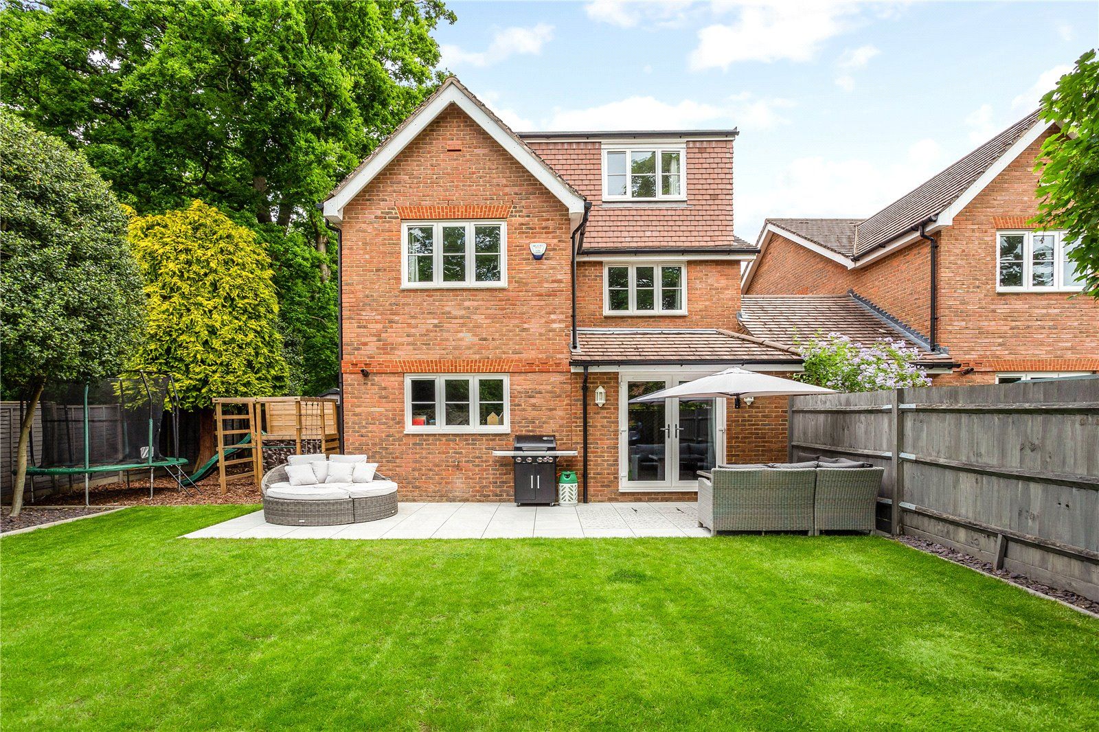 5 bed detached house for sale in Albert Road, Farnborough, Hampshire
