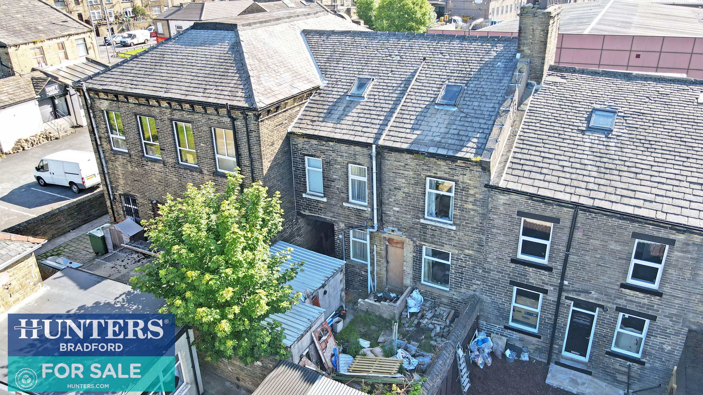3 bed terraced house for sale in Cemetery Road, Bradford, West