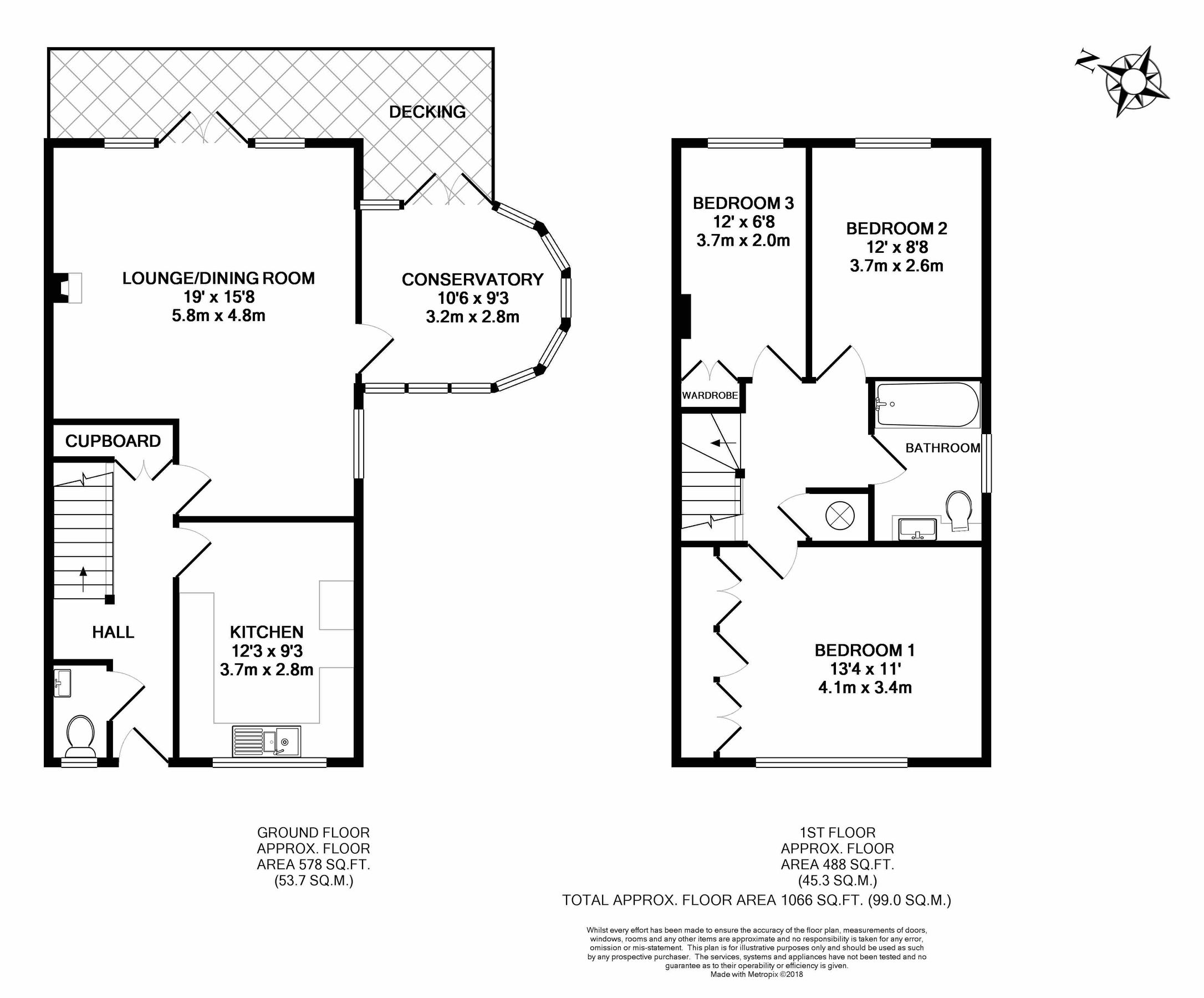 3 bed semidetached house for sale in School Road, Ashford TW15 Zoopla