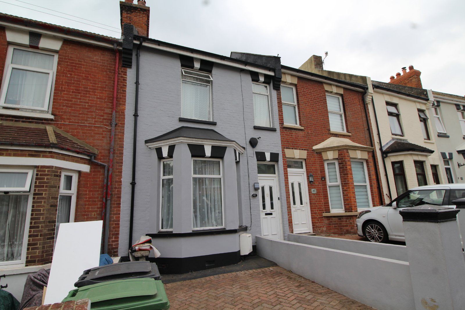 3 bed terraced house for sale in Victoria Avenue, Hastings, East Sussex