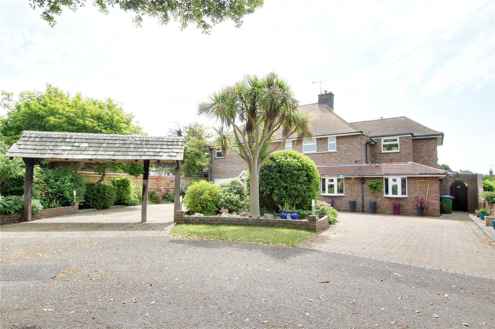 5 bed detached house for sale in Grange Park, Ferring, Worthing, West