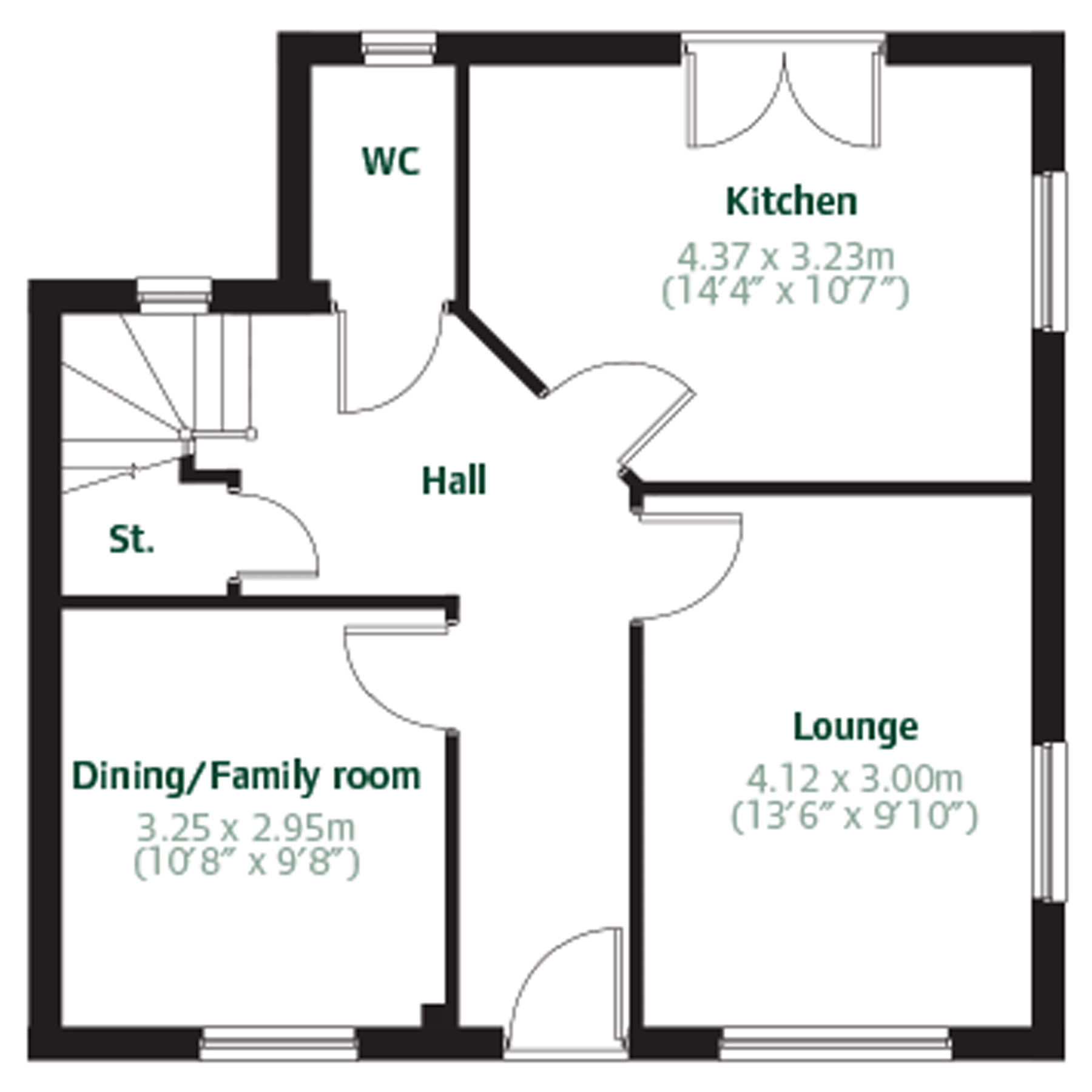 Floor plan 1