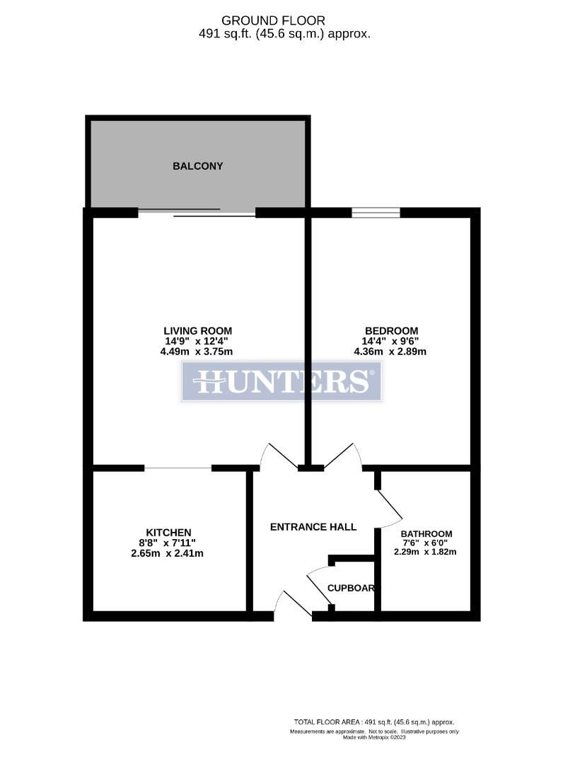 1 bed flat for sale in Kelvin Gate, Bracknell RG12 Zoopla