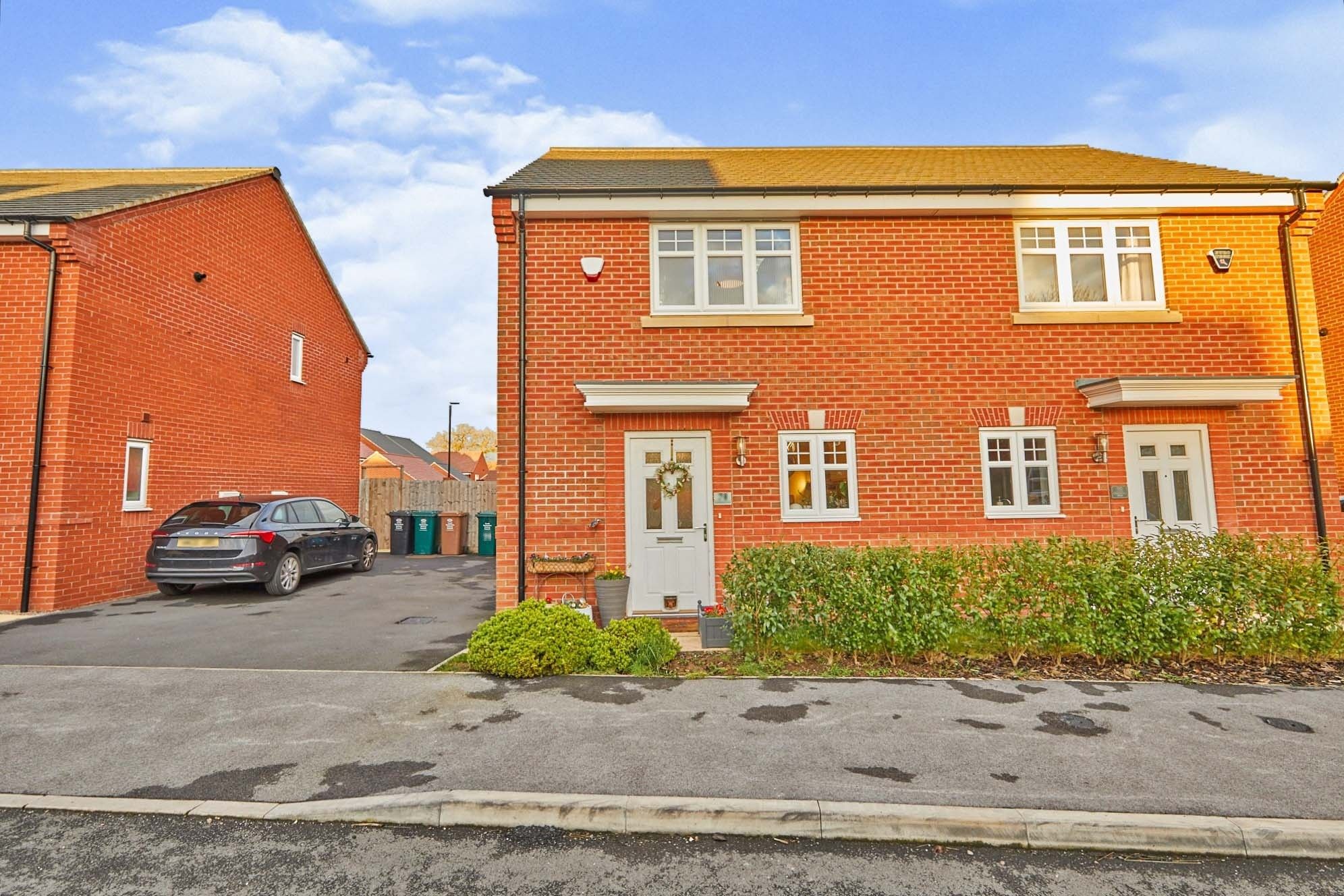 2 bed semidetached house for sale in Canterbury Drive, Littleover