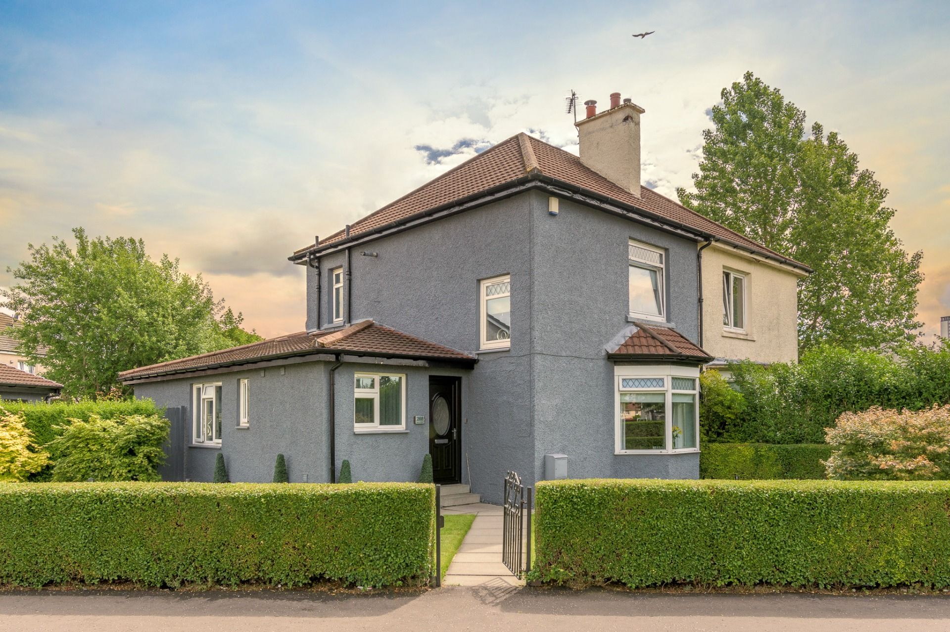 3 bed semidetached house for sale in Dyke Road, Knightswood, Glasgow