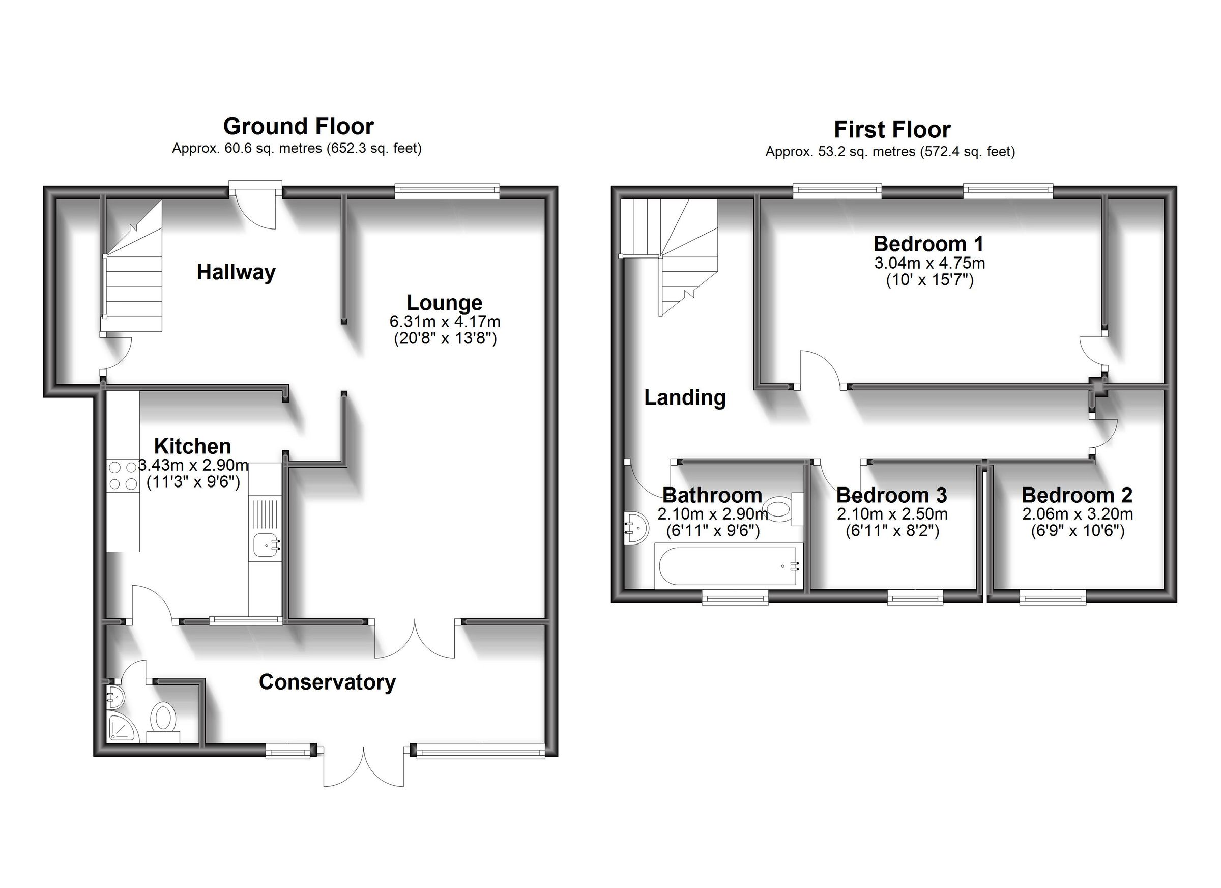 3 bed terraced house to rent in Valley Drive, Gravesend DA12 Zoopla