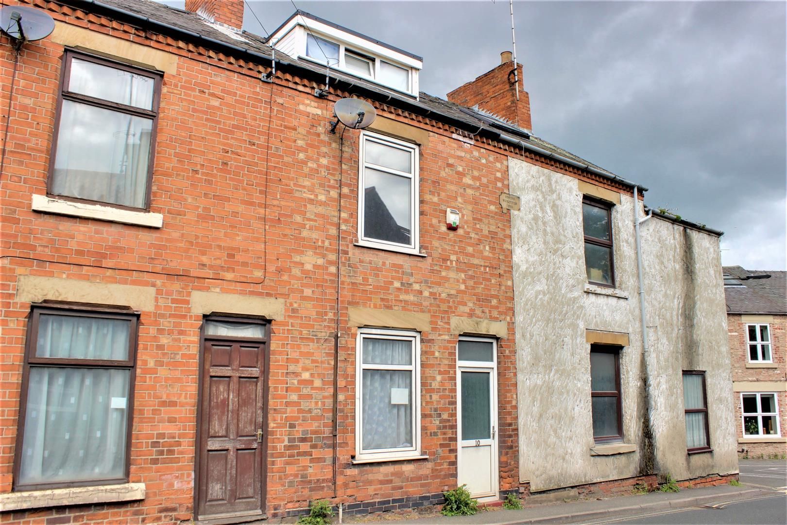 3 bed terraced house for sale in Titchfield Street, Whitwell, Worksop