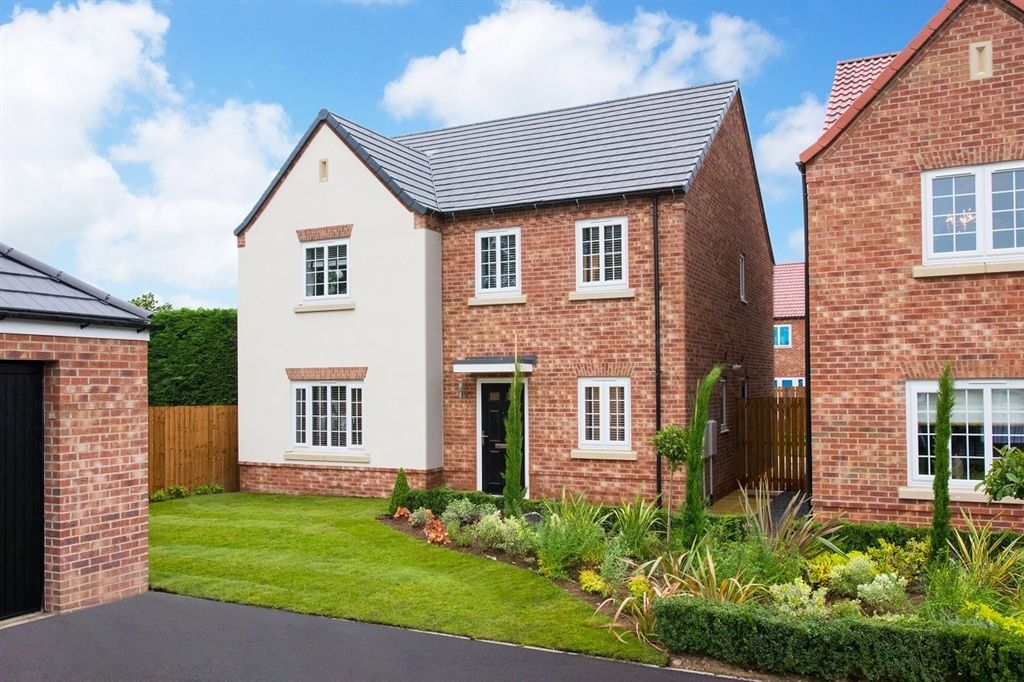 New home, 4 bed property for sale in "The Oakford" at The Firs, Stokesley, Middlesbrough TS9