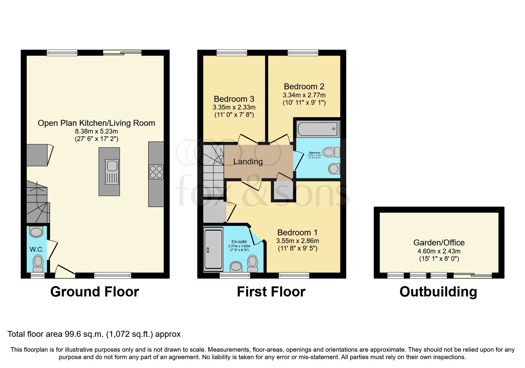 3 bed detached house for sale in Bellevue Farm Road, Pease Pottage