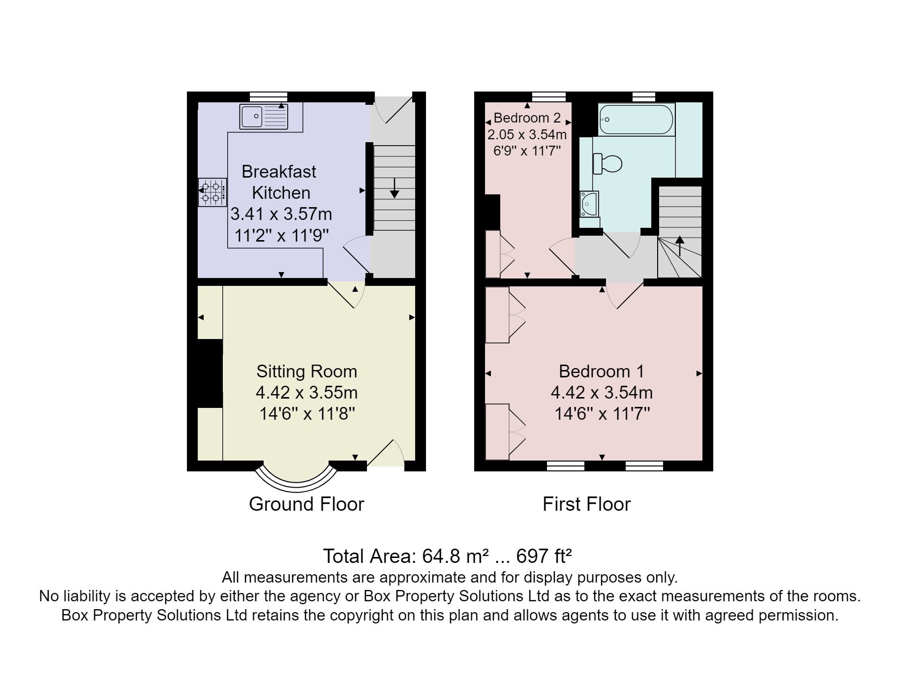 2 bed terraced house for sale in Knox Lane, Harrogate HG1 Zoopla
