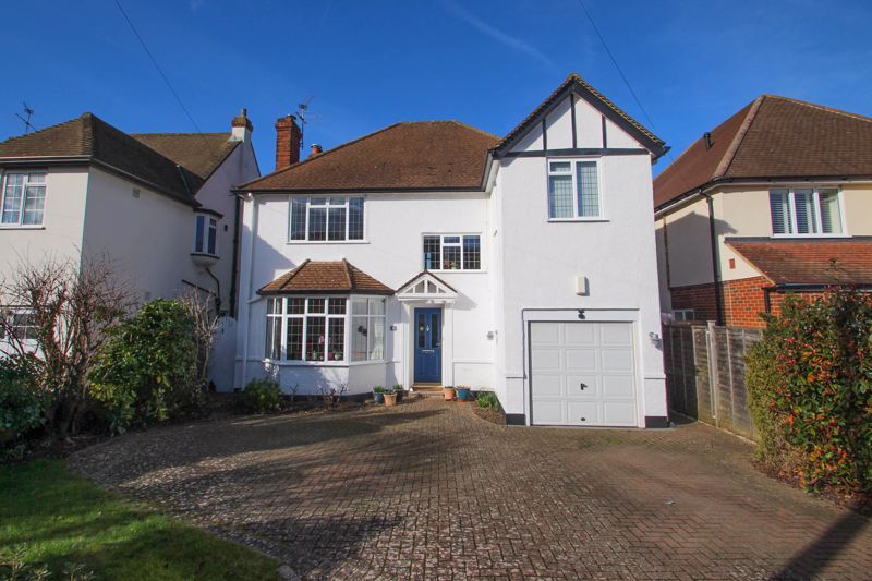 4 bed detached house for sale in Greenways, Hinchley Wood, Esher KT10