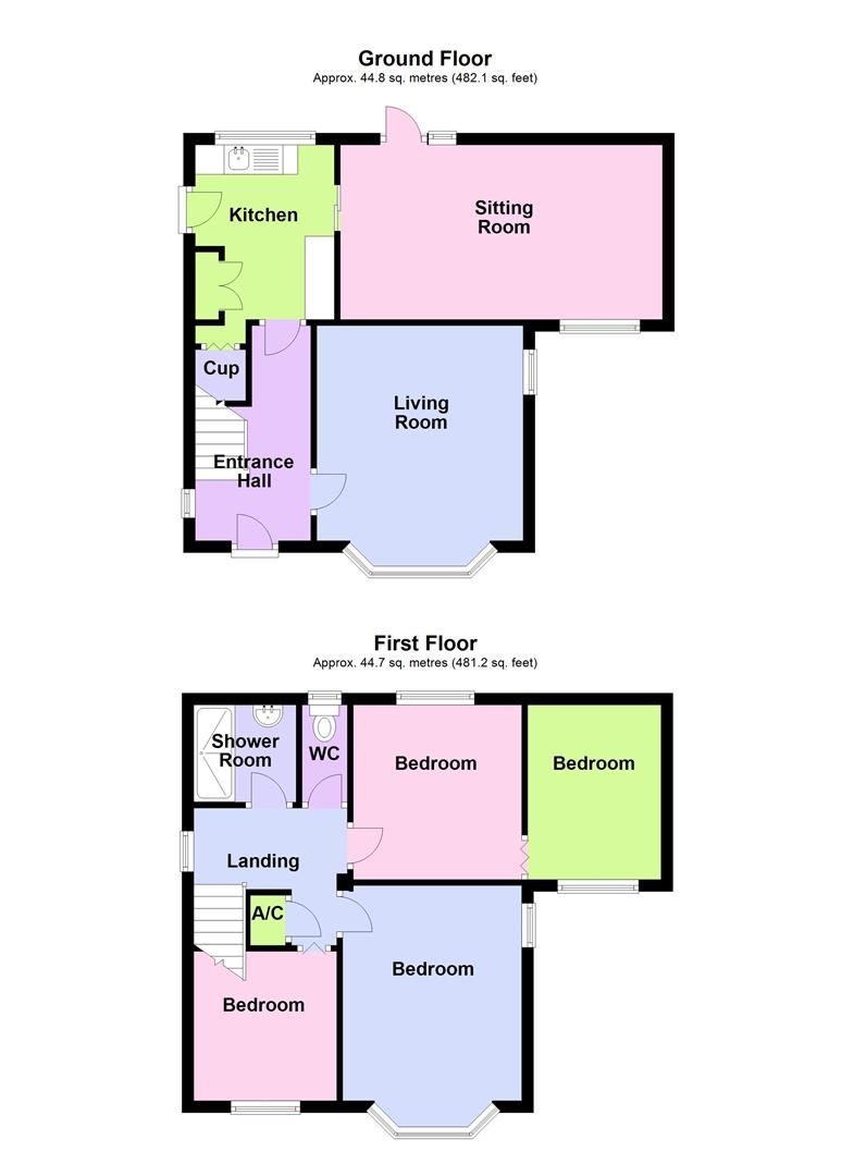 4 bed detached house for sale in Temple Hill, Whitwick, Leicestershire