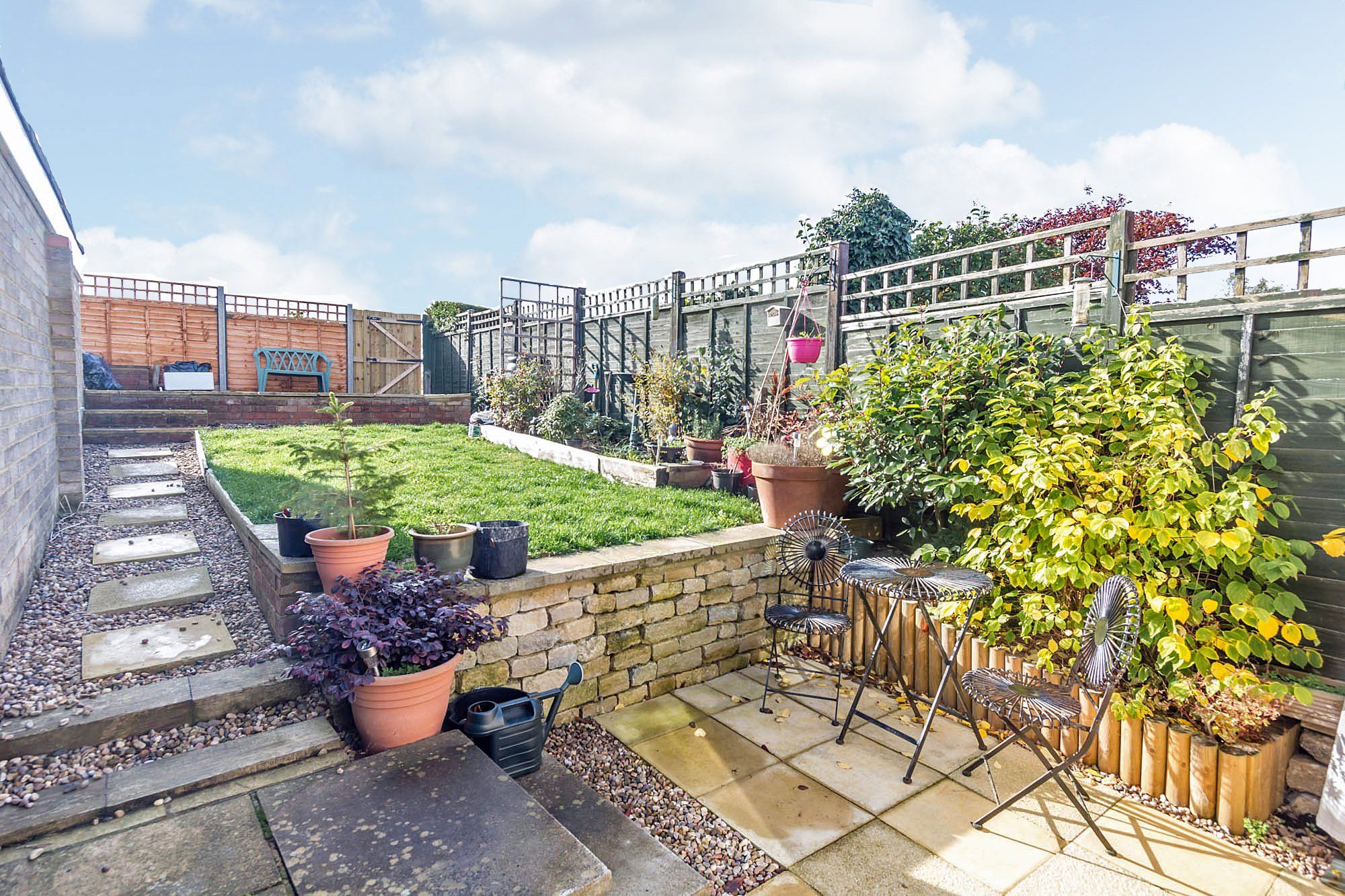 2 bed semidetached bungalow for sale in The Willows, Little Harrowden